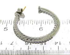 Sterling Silver Hoop Earrings