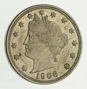 1906 Liberty V Nickel - Uncirculated