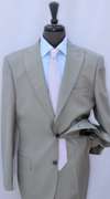 Stylish 2-Button Peal Lapel Suit, By Galante