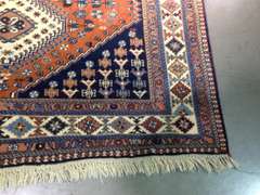 AUTHENTIC PERSIAN YALAMEH RUG 4.9x8