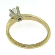 Masterpiece Round Brilliant Cut Diamond Solitaire Ring