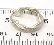 Sterling Silver Lot of 2 Pairs of Earrings