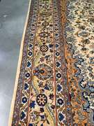 EXQUISITE PERSIAN KASHMAR MASTERPIECE 9.5x13