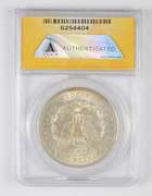 AU55 1893-O Morgan Silver Dollar - Graded ANACS