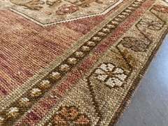 EXQUISITE VINATAGE TURKISH RUG 3.7x7