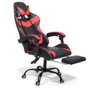 Gaming Chair Ergonomic Design Reclining