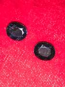 PAIR OF OVAL SHAPED BLUE SAPPHIRES, ALL NATURAL