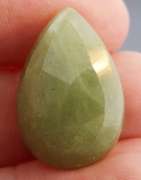 Large 25.07ct untreated seafoam green Aquamarine