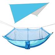 Double Person Camping Hammock with Mosquito Net