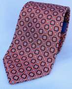 Fine Quality Italian Hand Made Silk Tie By Galante
