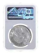 MS63 1978MO Mexico 100 Pesos Silver Coin - OBV Lamination Error - NGC