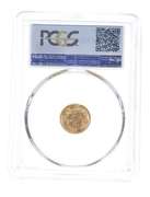 MS64 1888 $1 Indian Princess Head Gold Dollar-Piece CAC - Graded PCGS