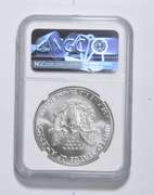 MS70 1987 American Silver Eagle - Graded NGC
