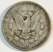 Sharp scarce 1894-S Morgan Silver Dollar. Better date