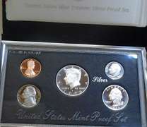 1996 Premiere Silver PROOF Set