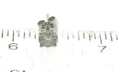 Brilliant White Gold Diamond Halo Cluster Earrings