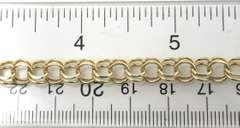 Charming Yellow Gold Charm Bracelet