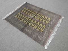 Handmade Bokhara Design 5.4x4.0