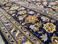 EXQUISITE AUTHENTIC  PERSIAN KASHAN 10.1x13.1