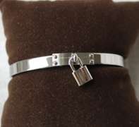 Silver Color Stainless Steel Bracelet