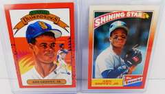 2 Ken Griffey, Jr. Baseball Cards