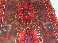 EXQUISITE PERSIAN HERIZ RUNNER 3.5x10.6