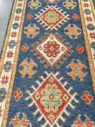 STUNNING FINE KAZAK RUNNER 2.6x10.9