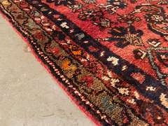 MAGNIFICENT PERSIAN HAMEDAN RUNNER 3.4x10