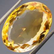 Brilliant! 8.97ct top golden unheated Citrine