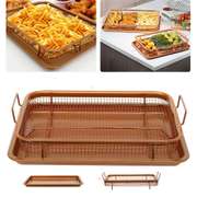 Stainless Steel Oven Grill Drip Rack Tray With Pan