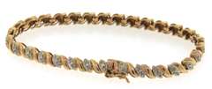 Group of 3 Bracelets and Earrings in Sterling Silver