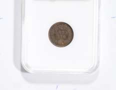 PF65 BN 1880 Indian Head Cent - CAC - Graded NGC