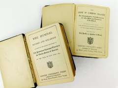 1889/98 Book of Common Prayer & Hymnal