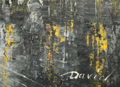 ONE OF A KIND BEAUTIFUL PAINTING ON CANVAS