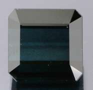 Substantial 11.03ct blue gray Indicolite Tourmaline