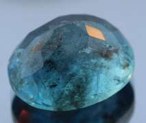 Very rare 29.90ct unheated SANTA MARIA BLUE Aquamarine