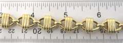 Incredible 18kt Fancy Link Bracelet