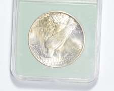 1926-S Peace Silver Dollar