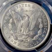 1886 Morgan Silver Dollar PCGS MS64.