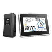 Wireless Thermometer Touch Screen Weather Station
