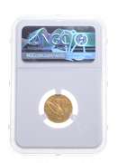 MS61 1911 $2.50 Indian Head Gold Quarter Eagle - Graded NGC