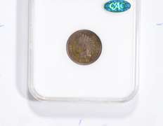 PF65 BN 1880 Indian Head Cent - CAC - Graded NGC