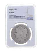 POOR 1 1889-O Morgan Silver Dollar - Graded NGC