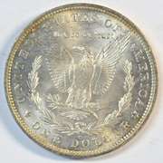 Exceptional near Gem BU 1885-O Morgan Silver Dollar