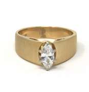 Dazzling Prong Set Marquise Shape Diamond Engagement Ring