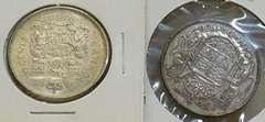 Canada: 1950 & 1962 Sil (800) Hf Dols., GeoVI &  Eliz