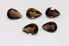 Warm Smoky Quartz - Lot of 5