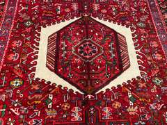 STUNNING AUTHENTIC PERSIAN  RUG 5.0x6.9