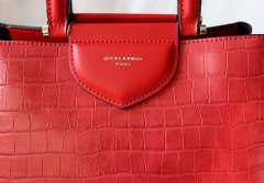 Sexy Red Color Hand Bag by David Jones-Paris