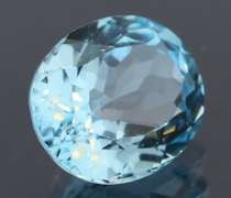 Impressive 6.39ct top Swiss blue Topaz
